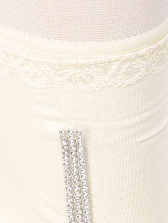 set of 2 multicolored solid leggings - 15260923 - Standard Image - 4