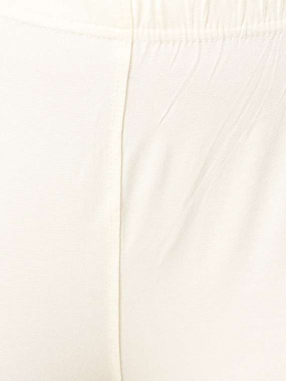 set of 2 white solid legging - 15260940 -  Standard Image - 4