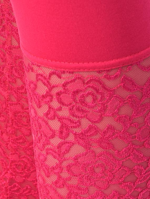 set of 2 multicolored solid leggings - 15260944 - Standard Image - 4
