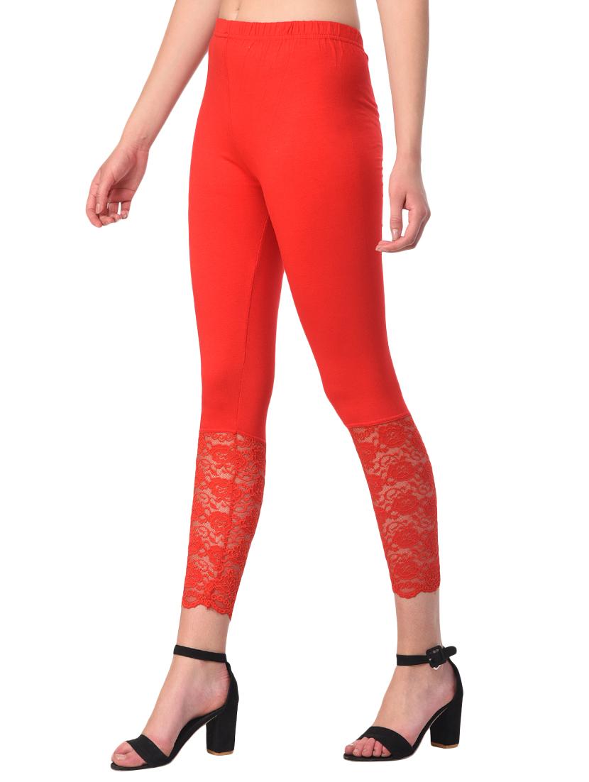 set of 2 multicolored solid leggings - 15260944 - Standard Image - 6