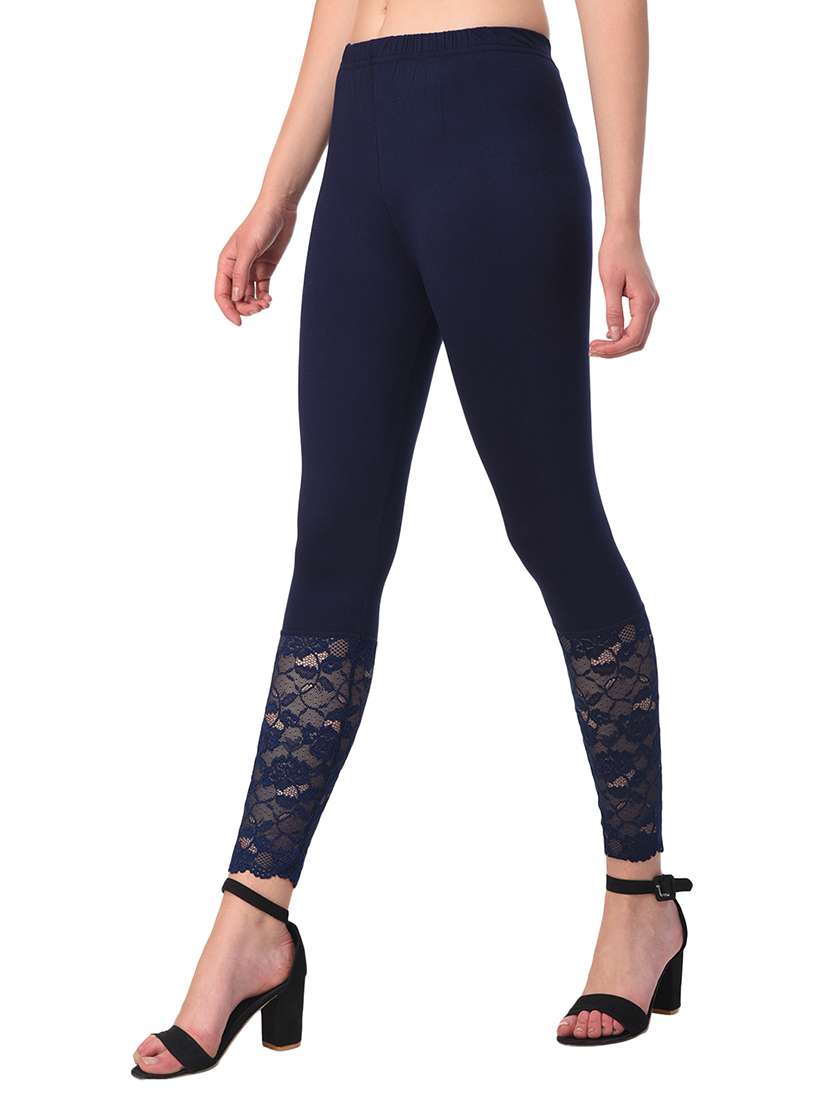 set of 2 multicolored solid legging - 15260953 - Standard Image - 1