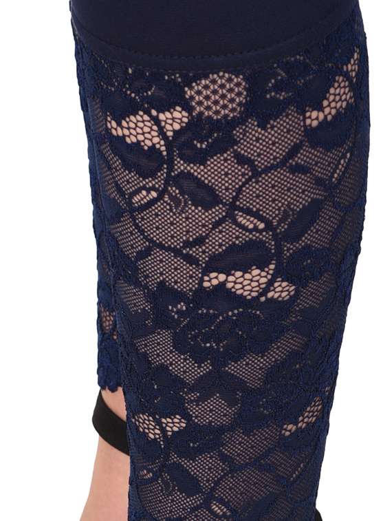set of 2 multicolored solid legging - 15260953 - Standard Image - 4