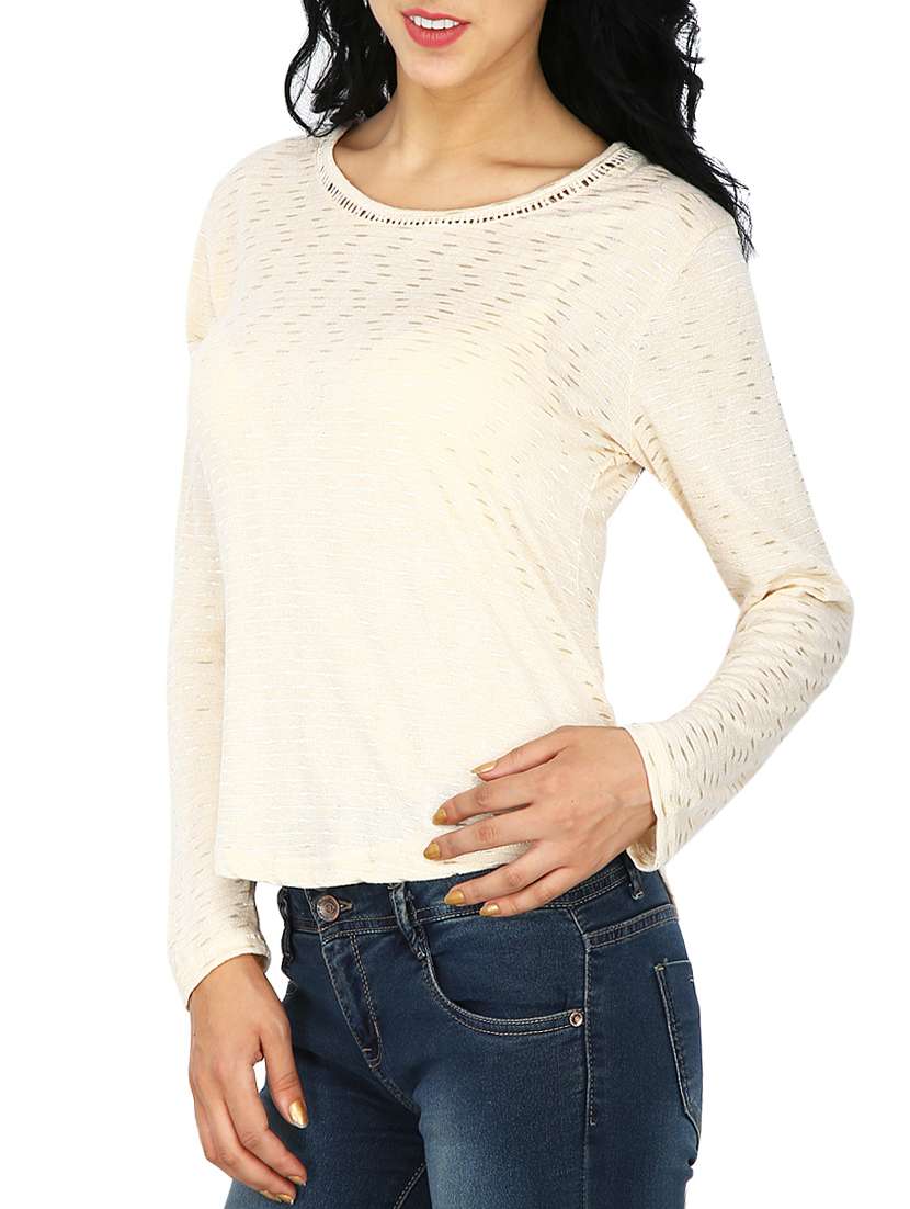 ripped effect top - 15263423 - Standard Image - 1