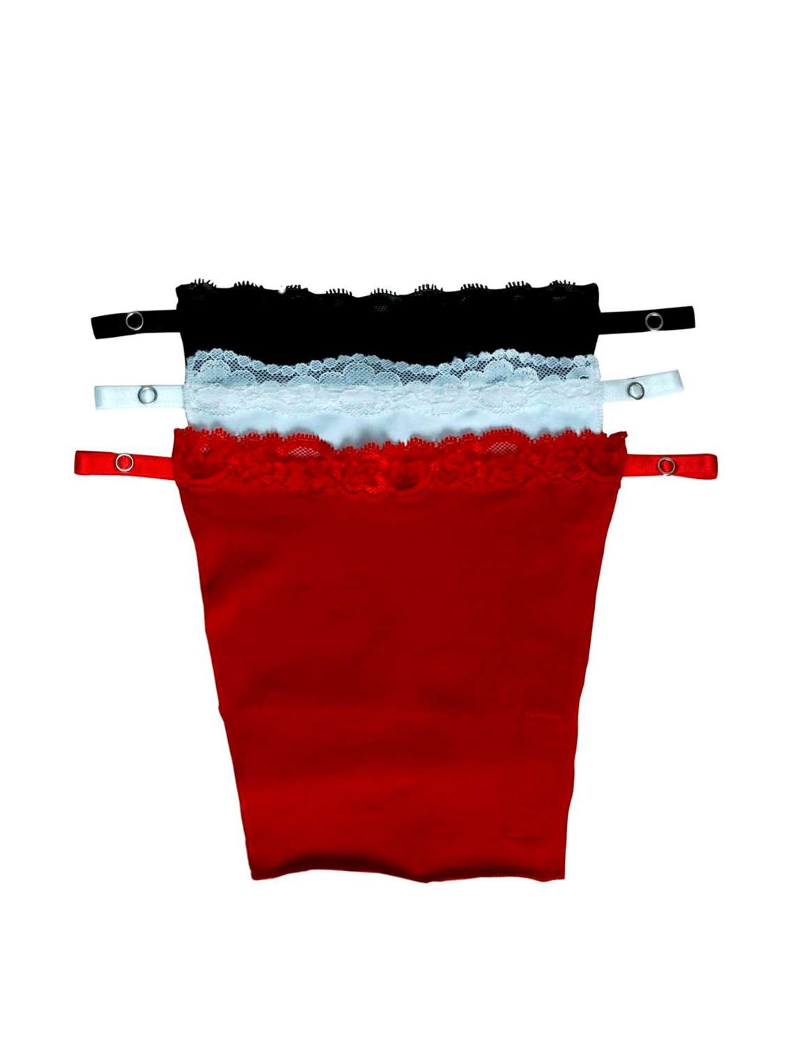  miracle cami - set of 3 bwr