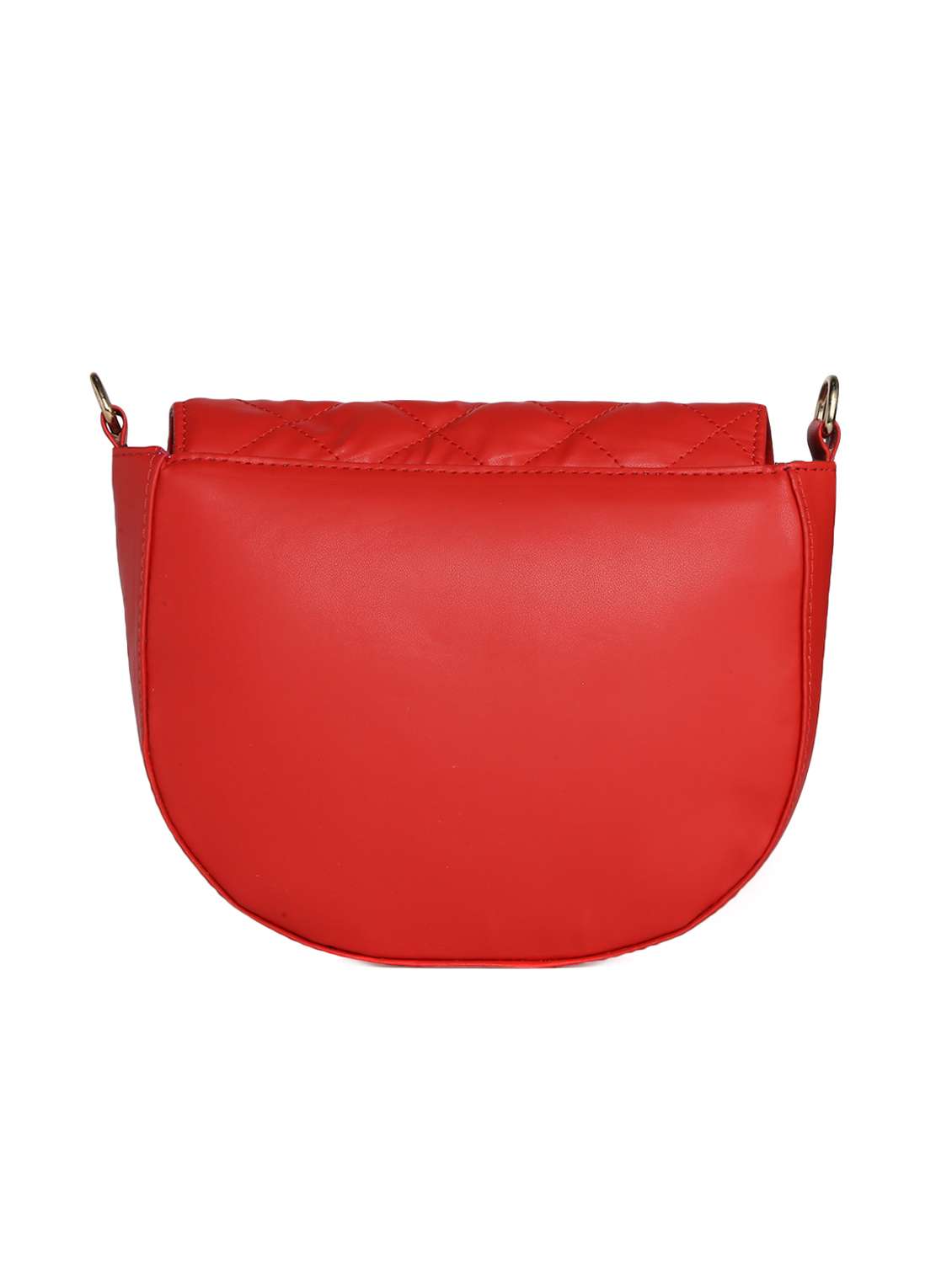 red leatherette (pu) sling bag - 15270243 -  Standard Image - 1