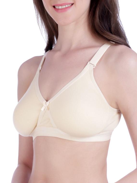 bow patch detachable strap bra - 15273261 - Standard Image - 1
