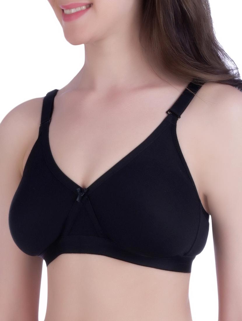 detachable strap bow patch bra - 15273270 -  Standard Image - 1