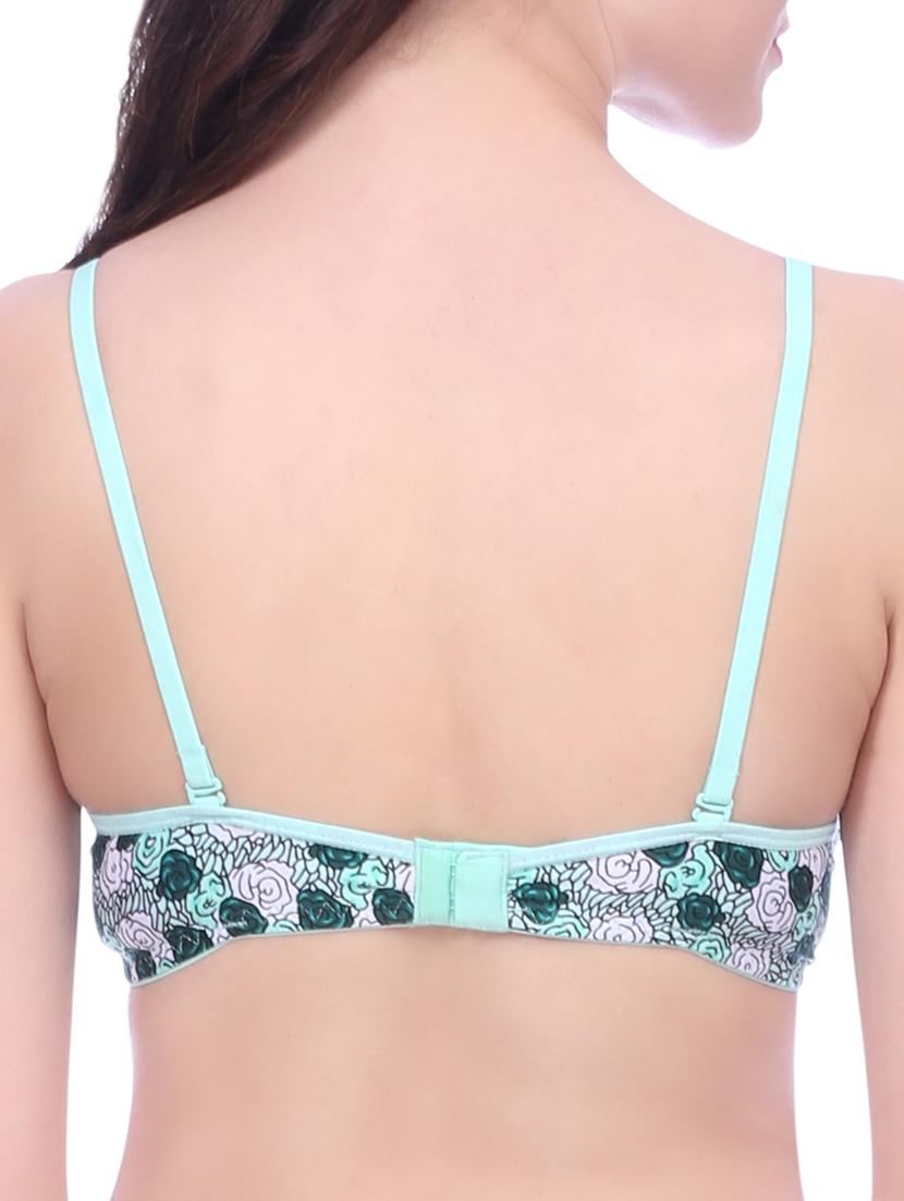 detachable floral t-shirt bra - 15273285 - Standard Image - 1