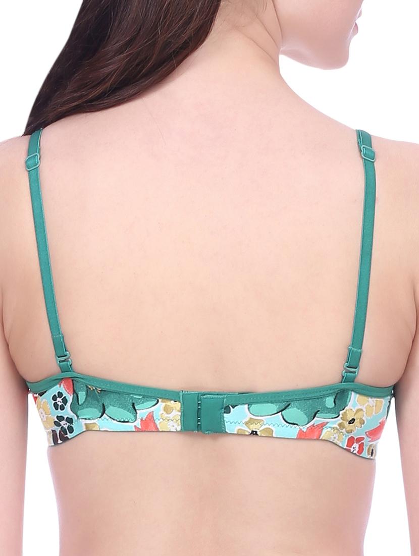 floral detachable strap bra - 15273290 - Standard Image - 1