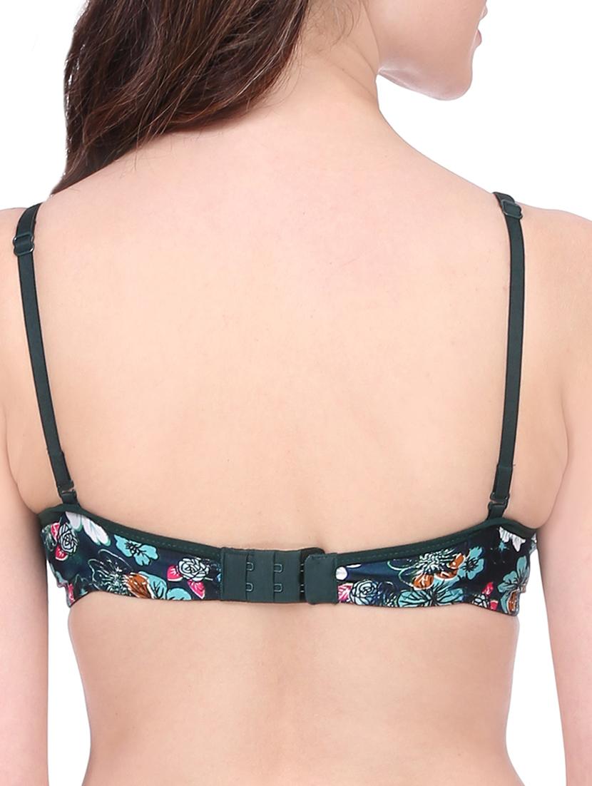 detachable floral t-shirt bra - 15273294 -  Standard Image - 1