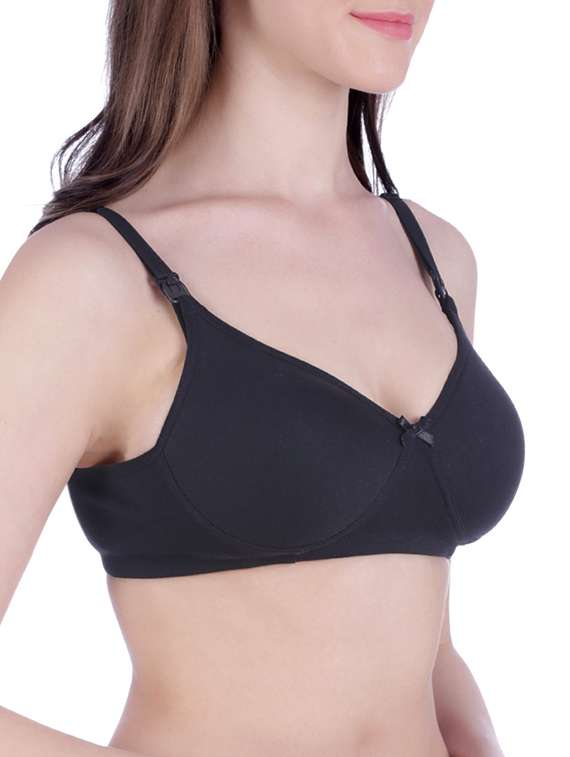 bow patch maternity bra - 15273296 -  Standard Image - 1