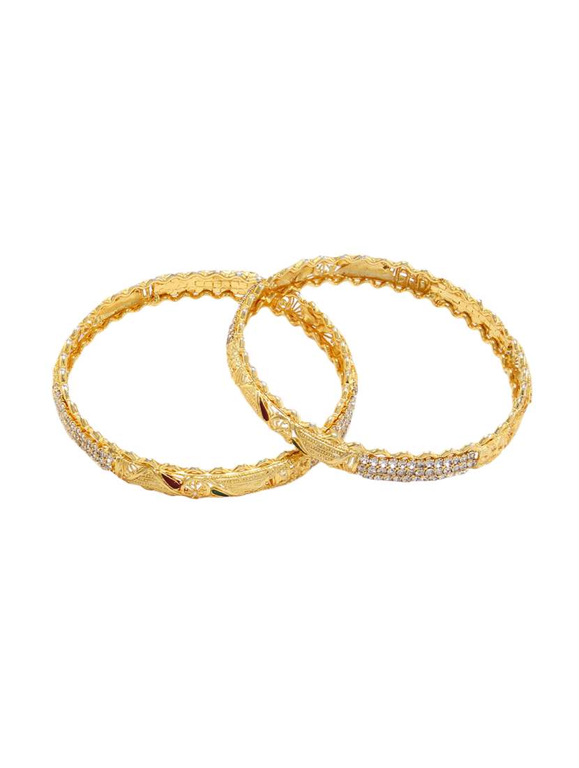gold plated bangle