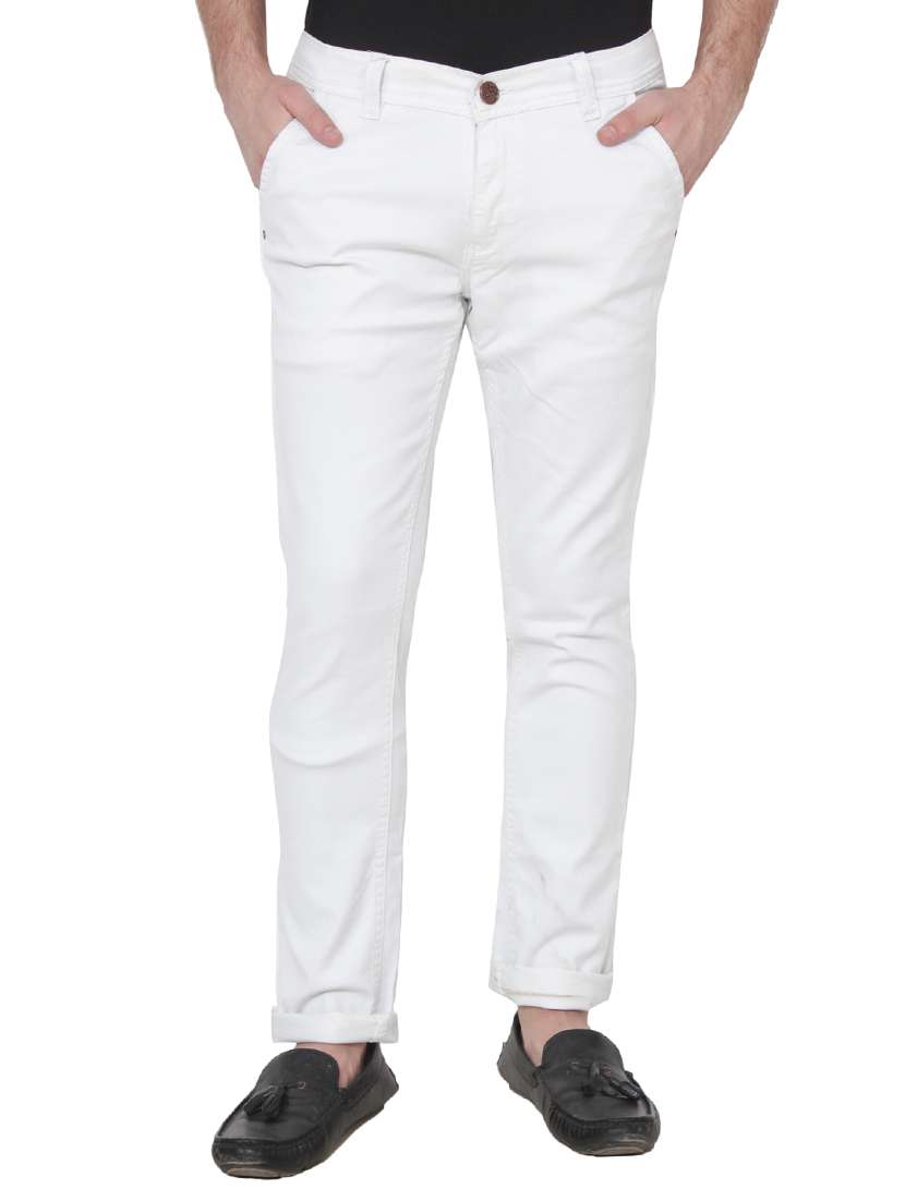 mens slim fit plain jeans - 15274153 - Zoom Image - 0