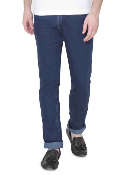 mens slim fit plain jeans - 15274179 - Standard Image - 0