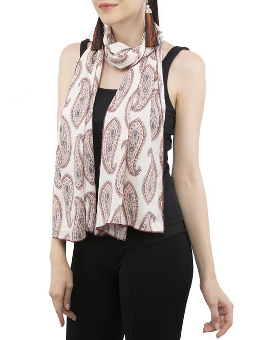 multi colored satin scarf - 15277342 -  Standard Image - 0