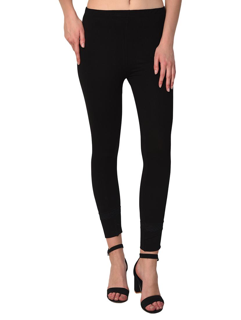 set of 2 multicolored solid legging - 15285976 - Standard Image - 1