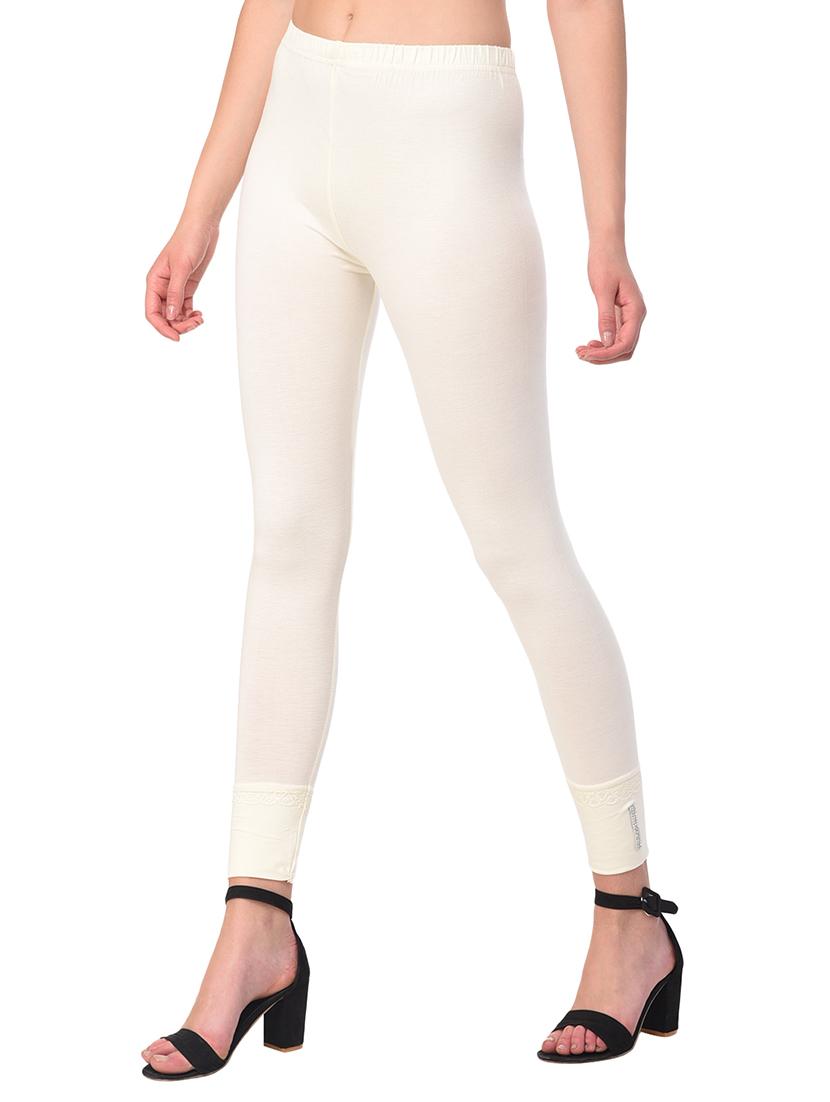 set of 2 multicolored solid legging - 15285976 - Standard Image - 6