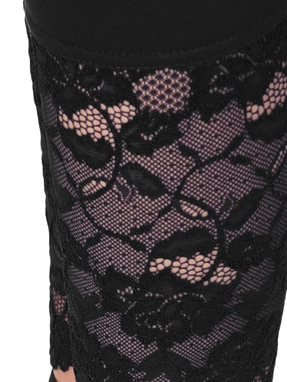 set of 2 multicolored solid legging - 15285977 - Standard Image - 4