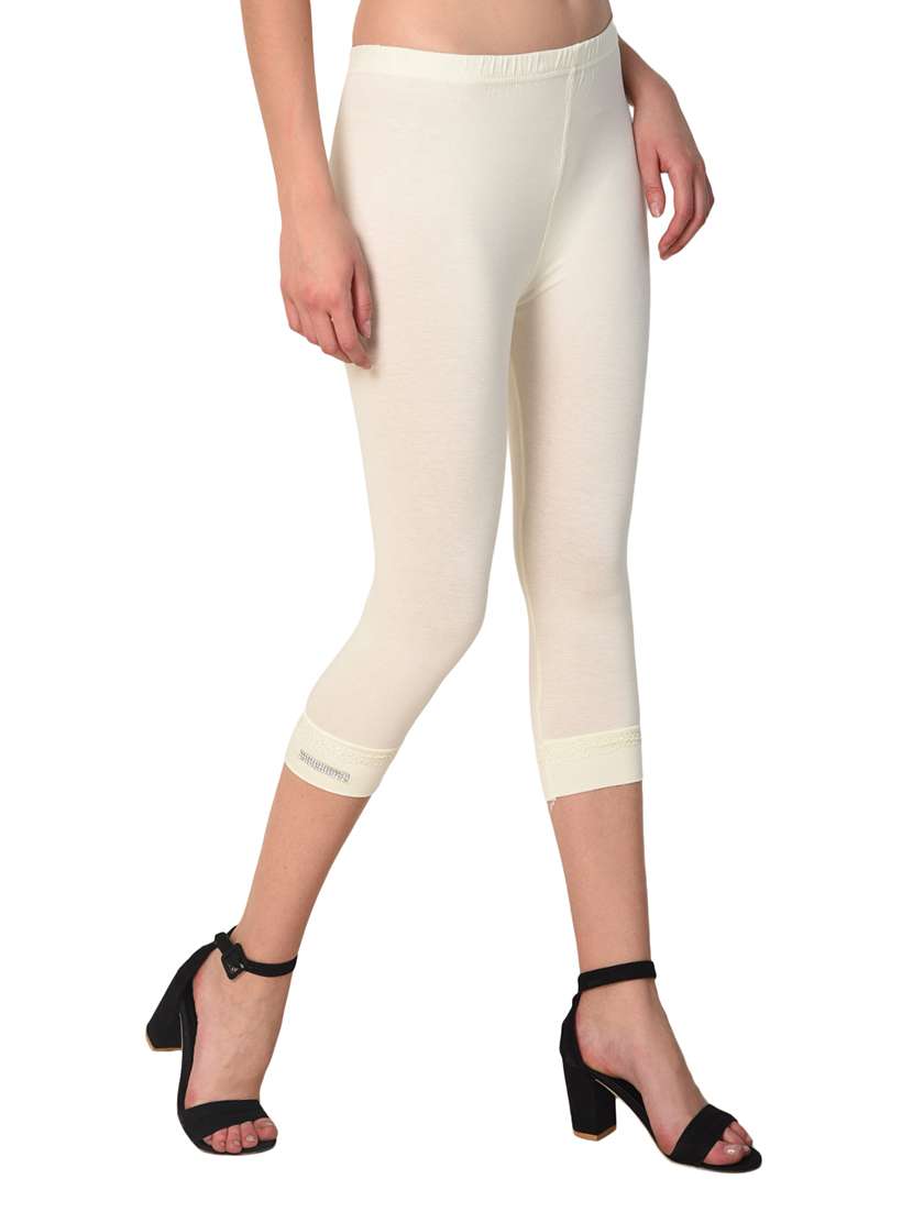 set of 2 multicolored capri legging - 15285982 -  Standard Image - 6