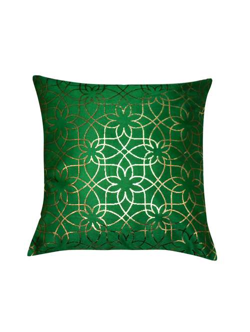 foil print cusion cover - 15290473 -  Standard Image - 0