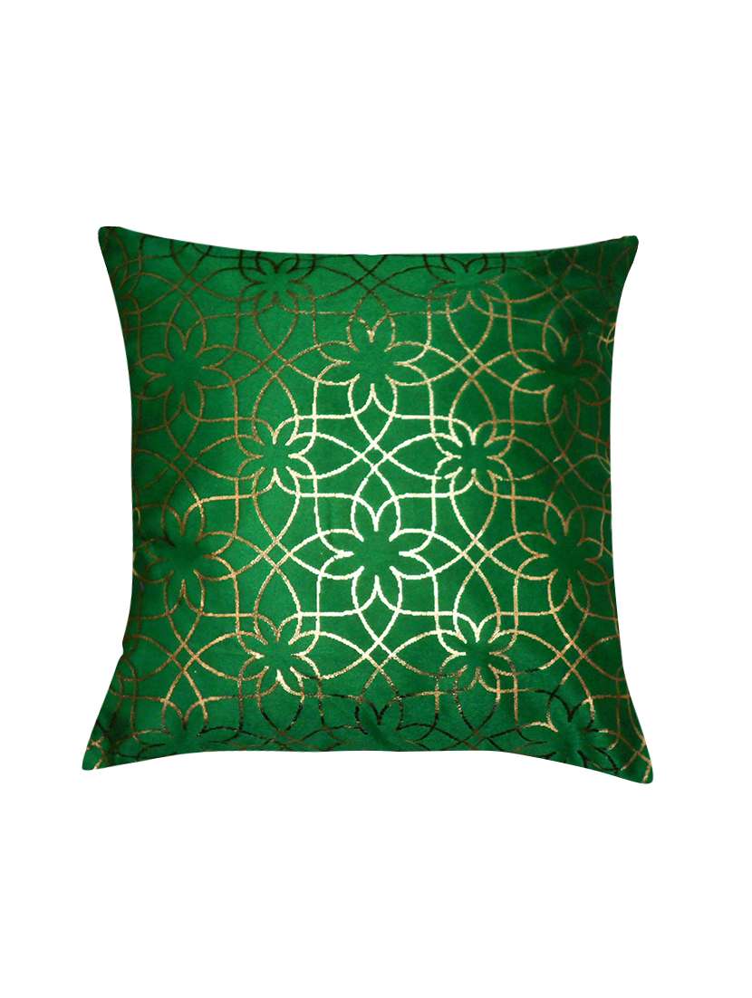 foil print cusion cover