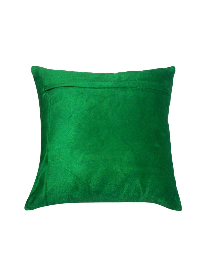 foil print cusion cover - 15290474 - Standard Image - 1