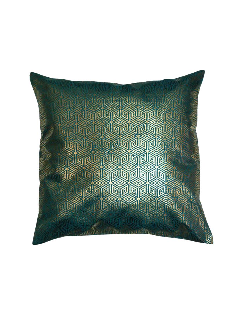 foil print cushion cover - 15290478 - Zoom Image - 0