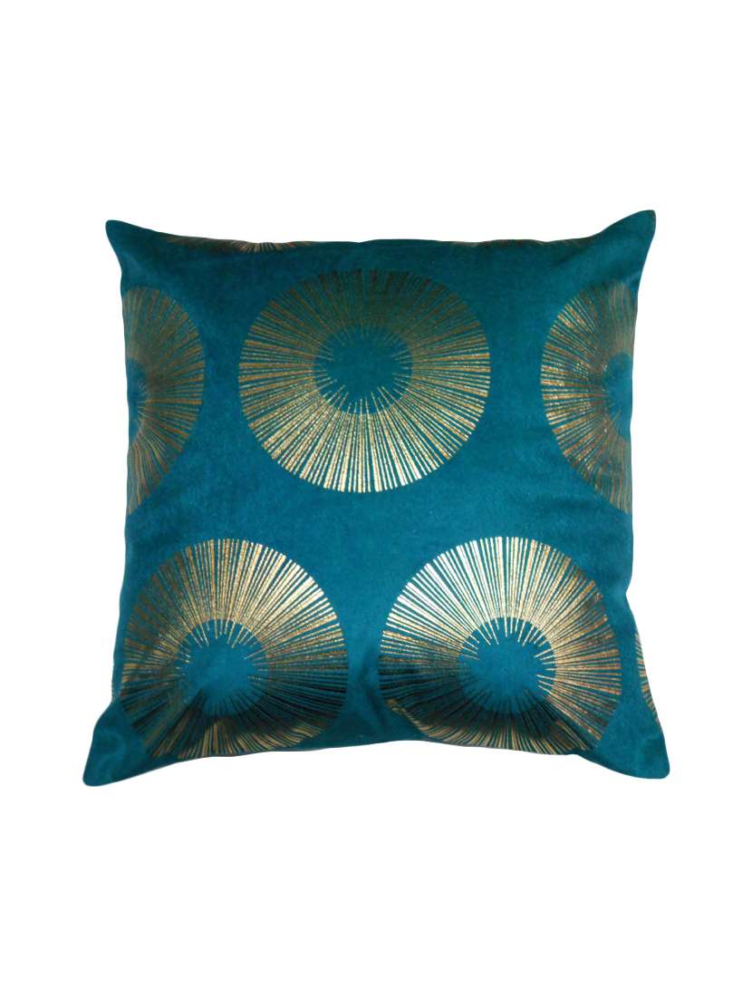 foil print cushion cover