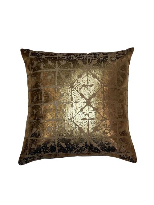 foil print cushion cover - 15290482 - Standard Image - 0