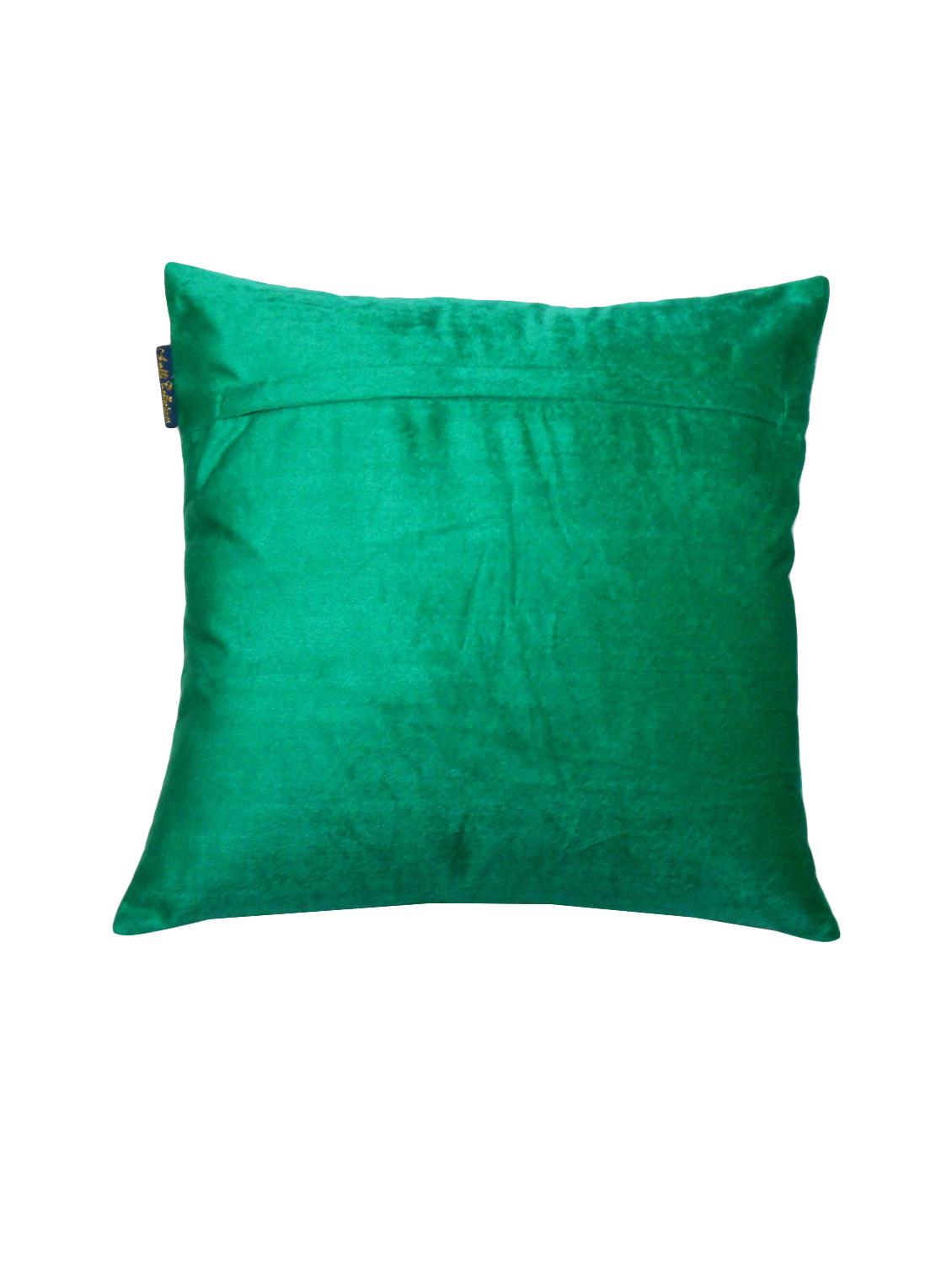 foil print cushion cover - 15293628 -  Standard Image - 1