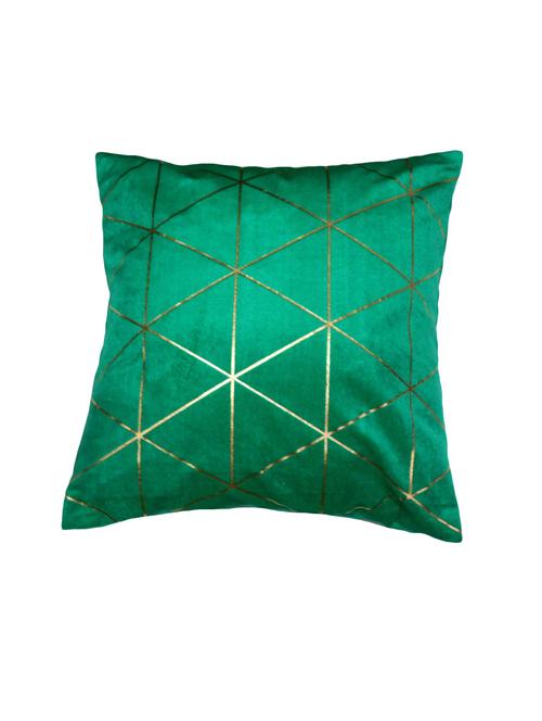 foil print cushion cover - 15293629 - Standard Image - 0