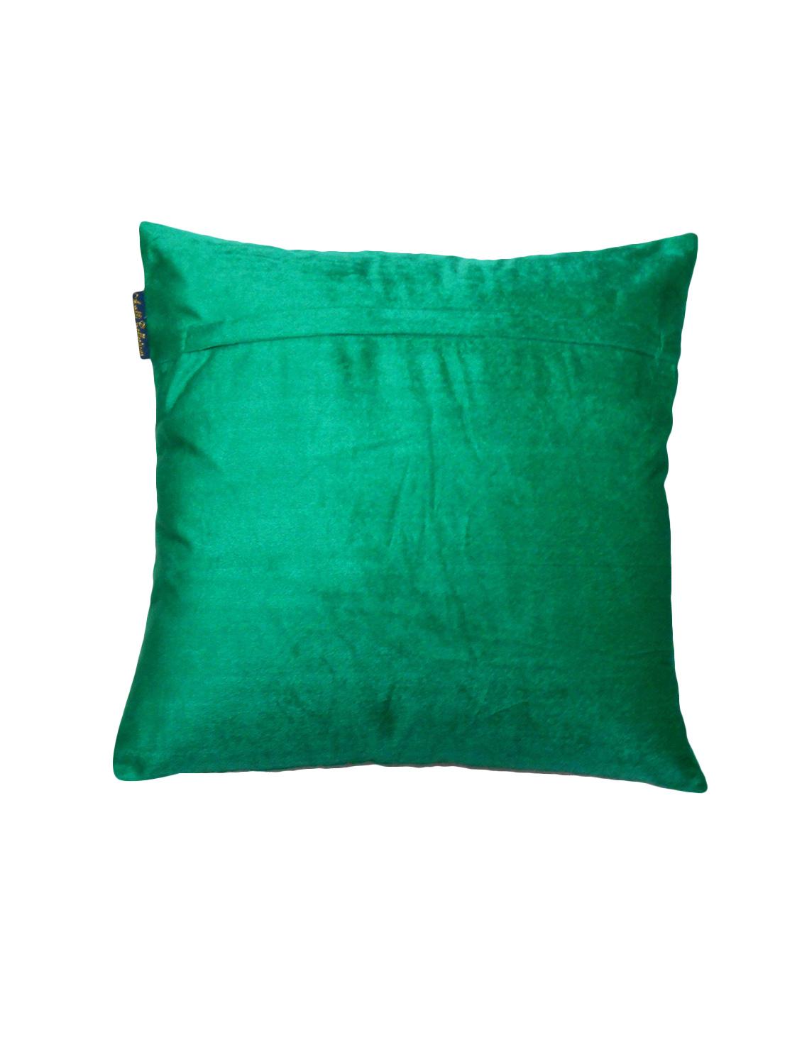 foil print cushion cover - 15293629 - Standard Image - 1
