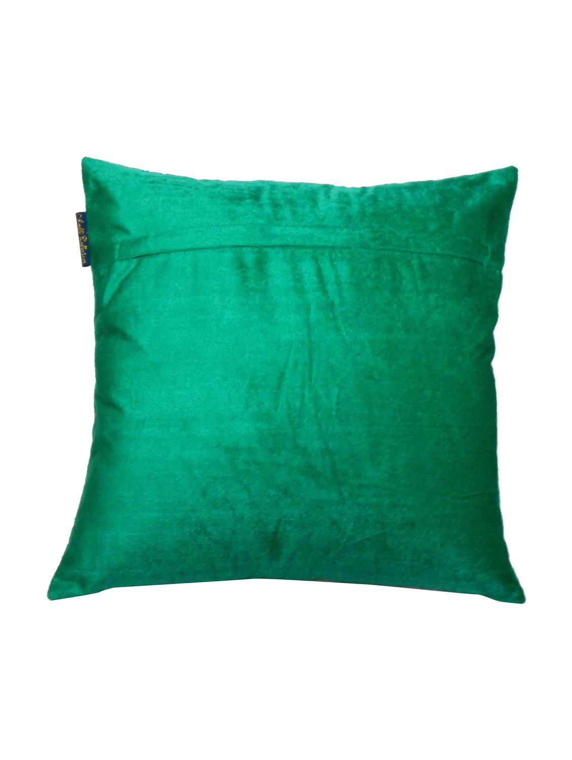 foil print cushion cover - 15293632 -  Standard Image - 1
