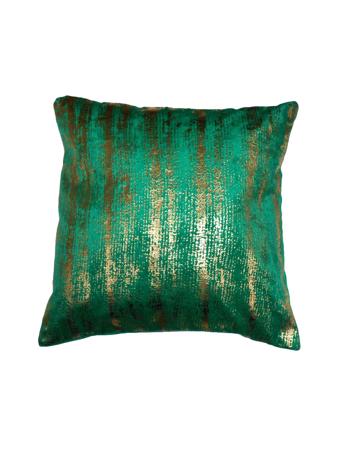 foil print cushion cover