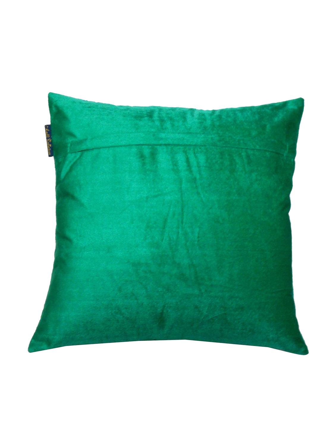 foil print cushion cover - 15293633 - Standard Image - 1