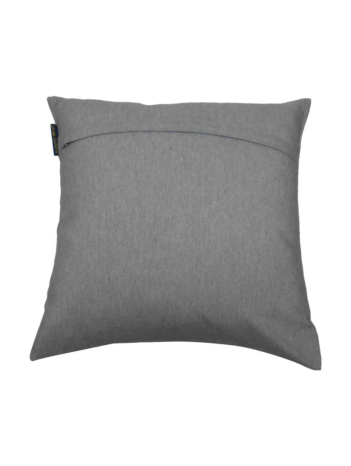foil print cushion cover - 15293634 - Standard Image - 1