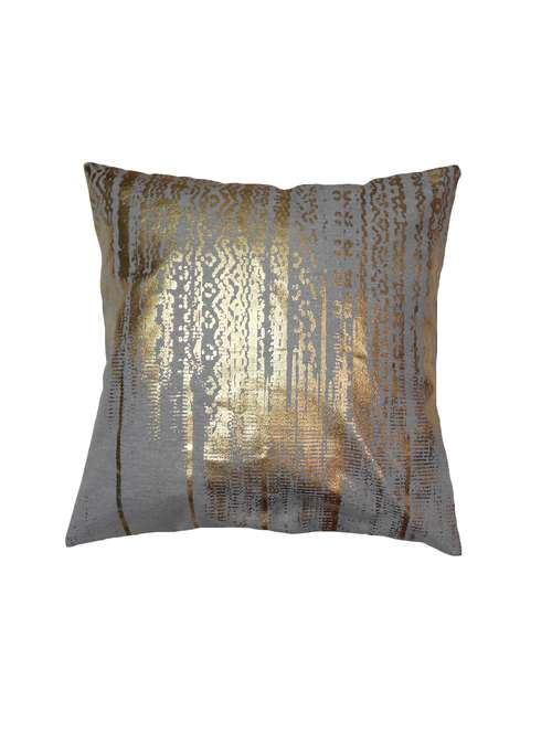 foil print cushion cover - 15293636 - Standard Image - 0