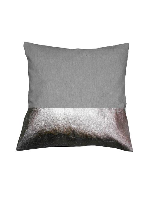 foil print cushion cover - 15293638 -  Standard Image - 0