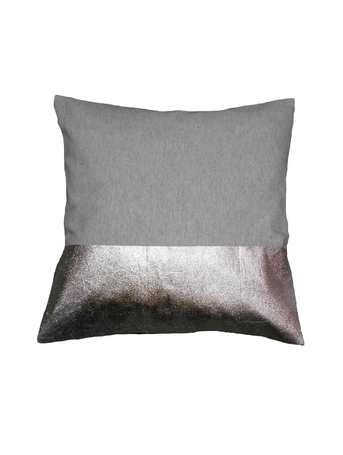 foil print cushion cover - 15293638 - Zoom Image - 0