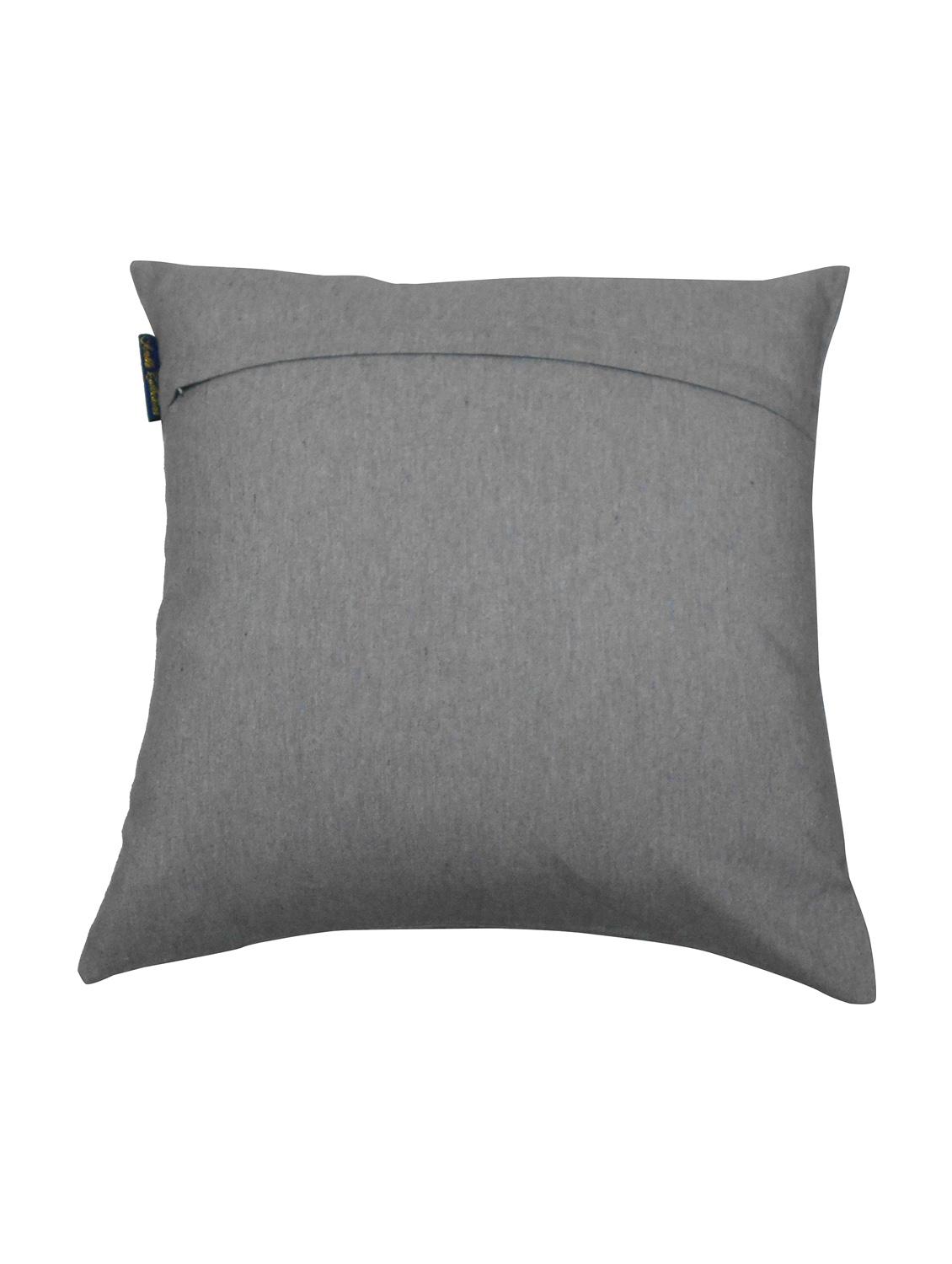 foil print cushion cover - 15293638 - Standard Image - 1