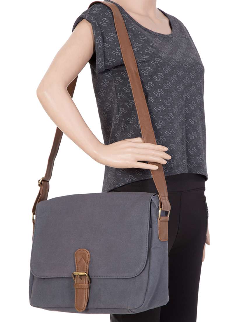 sling bag grey