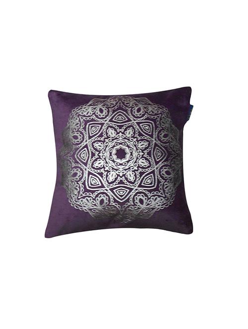 foil print cushion cover - 15300601 -  Standard Image - 0