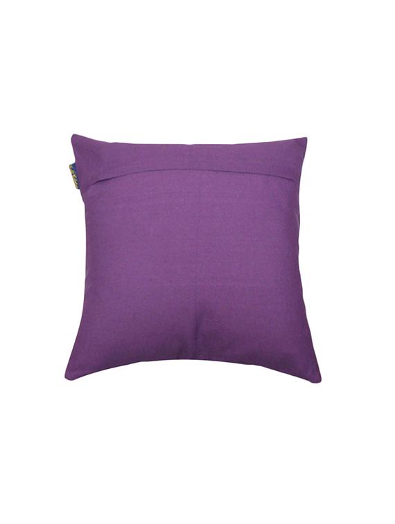 foil print cushion cover - 15300601 - Standard Image - 1