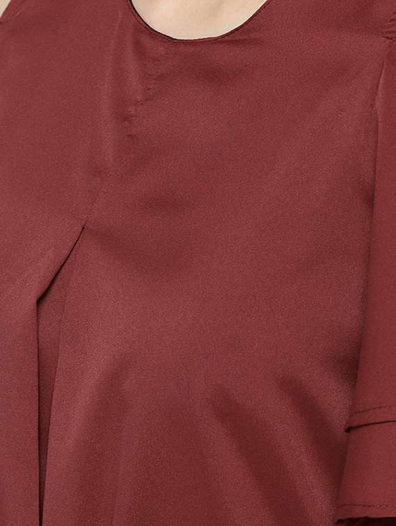 women's  solid dress - 15300783 -  Standard Image - 4