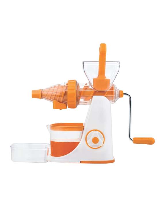 vegetable and fruit premier juicer, orange