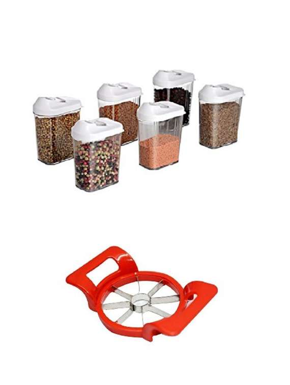 food storage container (set of 6)