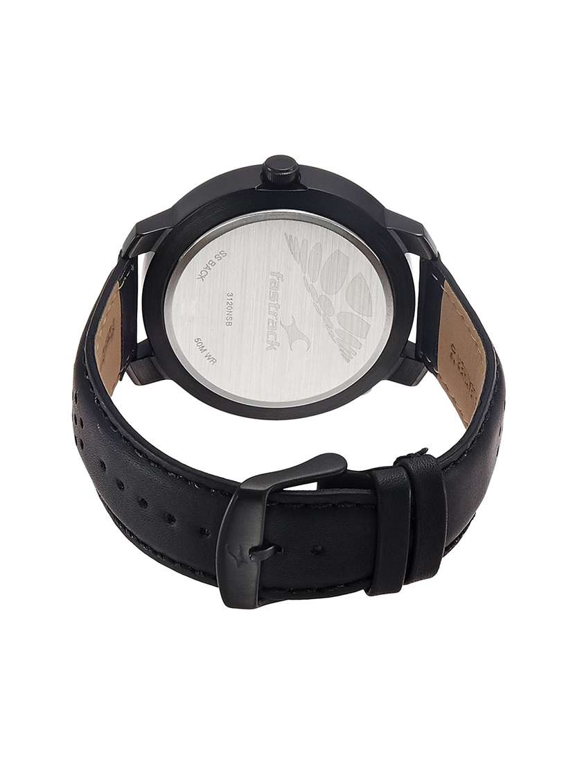 Analog Watch Fastrack 3124ssb 50m Wr Price Fastrack 3124ssa On Sale