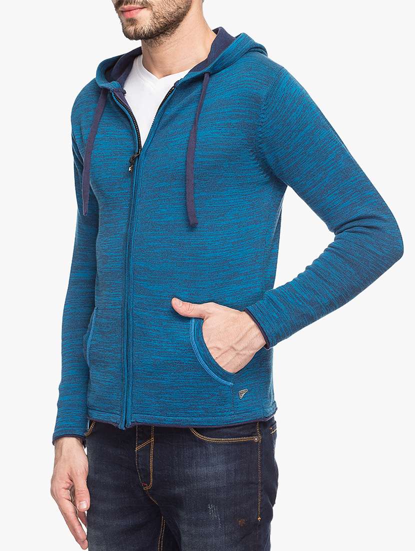 blue cotton sweatshirt - 15308223 -  Standard Image - 1