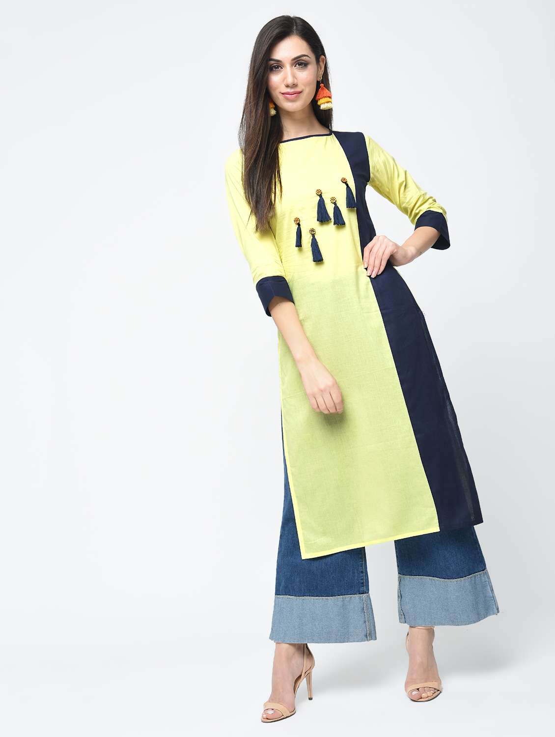women's straight kurta