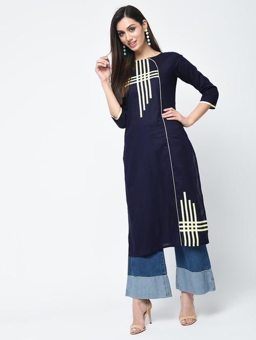 women's straight kurta - 15312886 -  Standard Image - 0